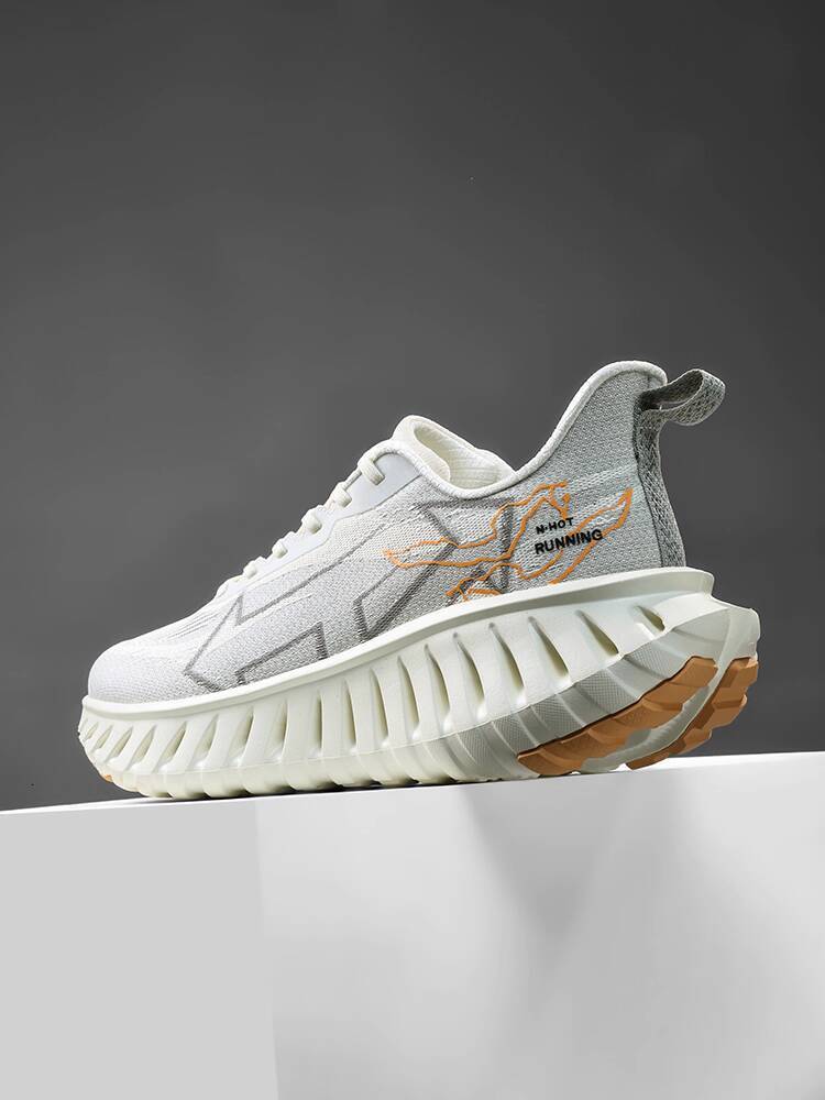 NHOT Mens 2025 New Sneakers Breathable Mesh Running Designer Shoes Versatile Casual Footwear Suitable for Spring and Autumn