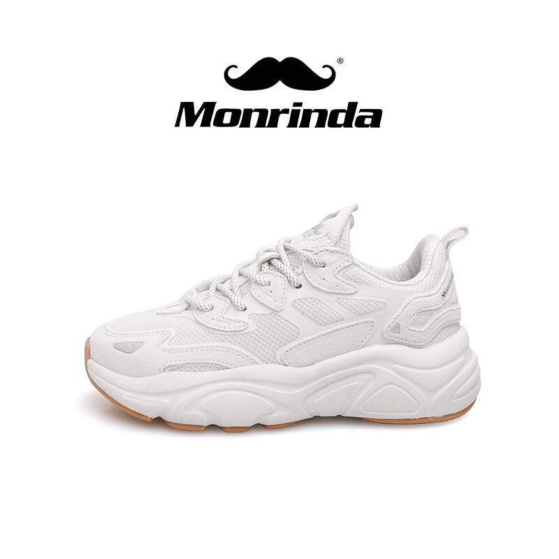 Mirinda Women's Autumn Breathable Dad Unisex Lightweight Non-Slip Wear-Resistant Shock-Absorbing Sports Shoes Mars