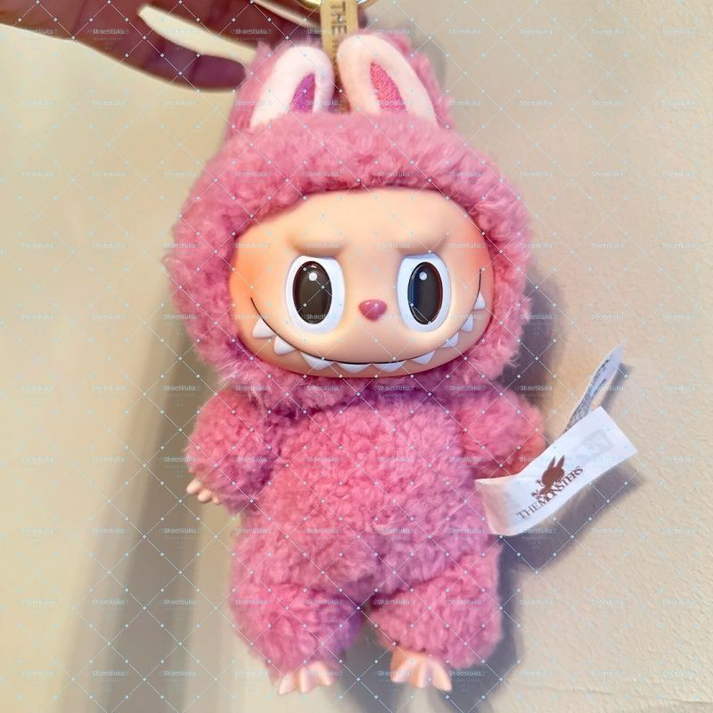 plush toy Labubu Have A Seat Series Vinyl Pendant labubu Doll Model Toy Cute Monster Cartoon Character Dolls For Childrens Birthday Gift Blind Box