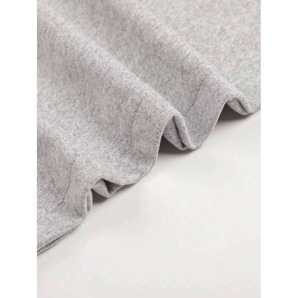 High Quality 100% Cotton 260Gsm Heavyweight OEM Manufacturer Logo Blank Men's T-Shirt