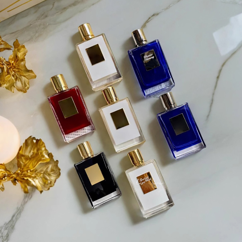 Top Selling women perfumes neutral perfume spray 50ml Klian Black Phantom Sacred Wood Eau De Parfum highest quality and fast delivery