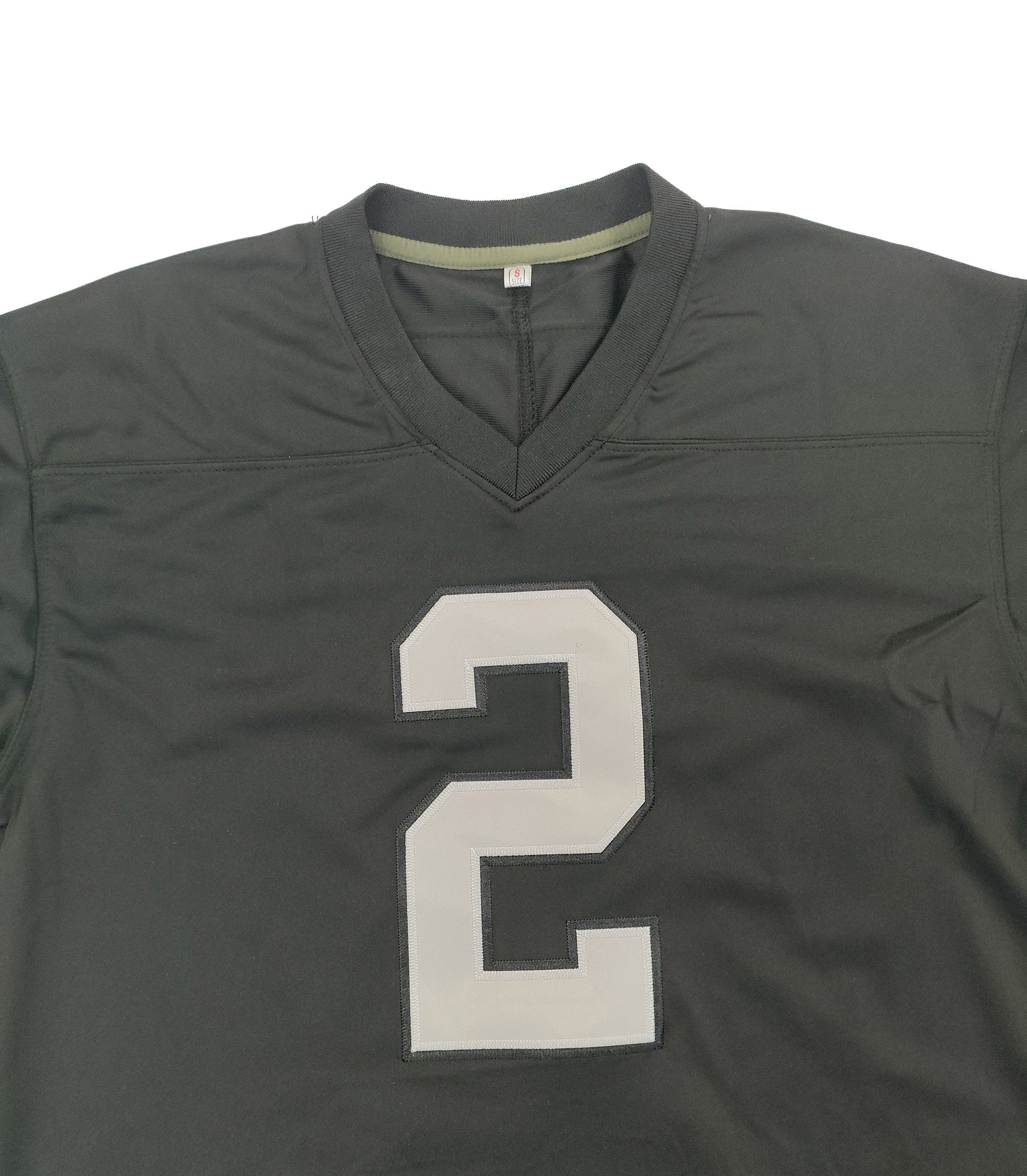 In stock 2 Ashton Jeanty Football Jerseys Name Number comfortable and breathable sports Jerseys