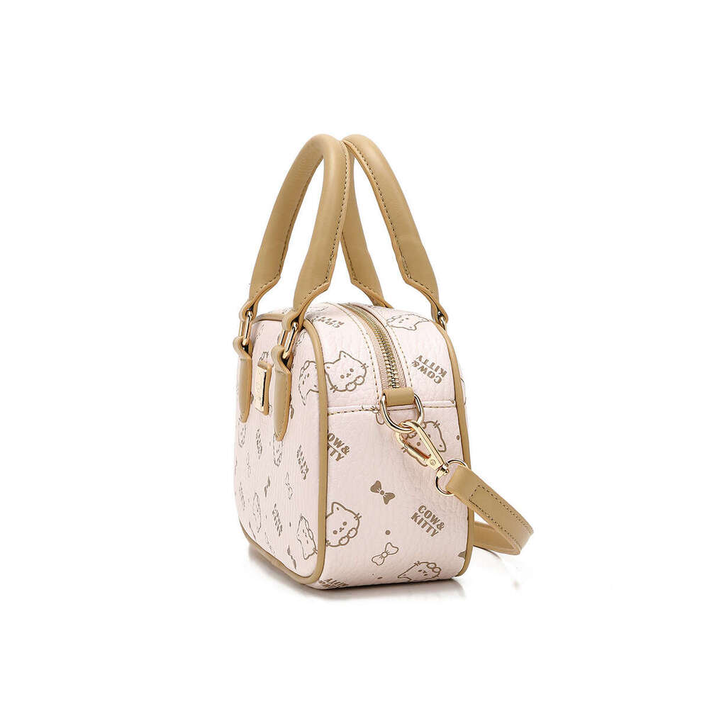 DHPet wholesale 2025 New Fashion Printed Elegant Handheld Bowling Ball Bag for Women Casual Versatile High-end Cute