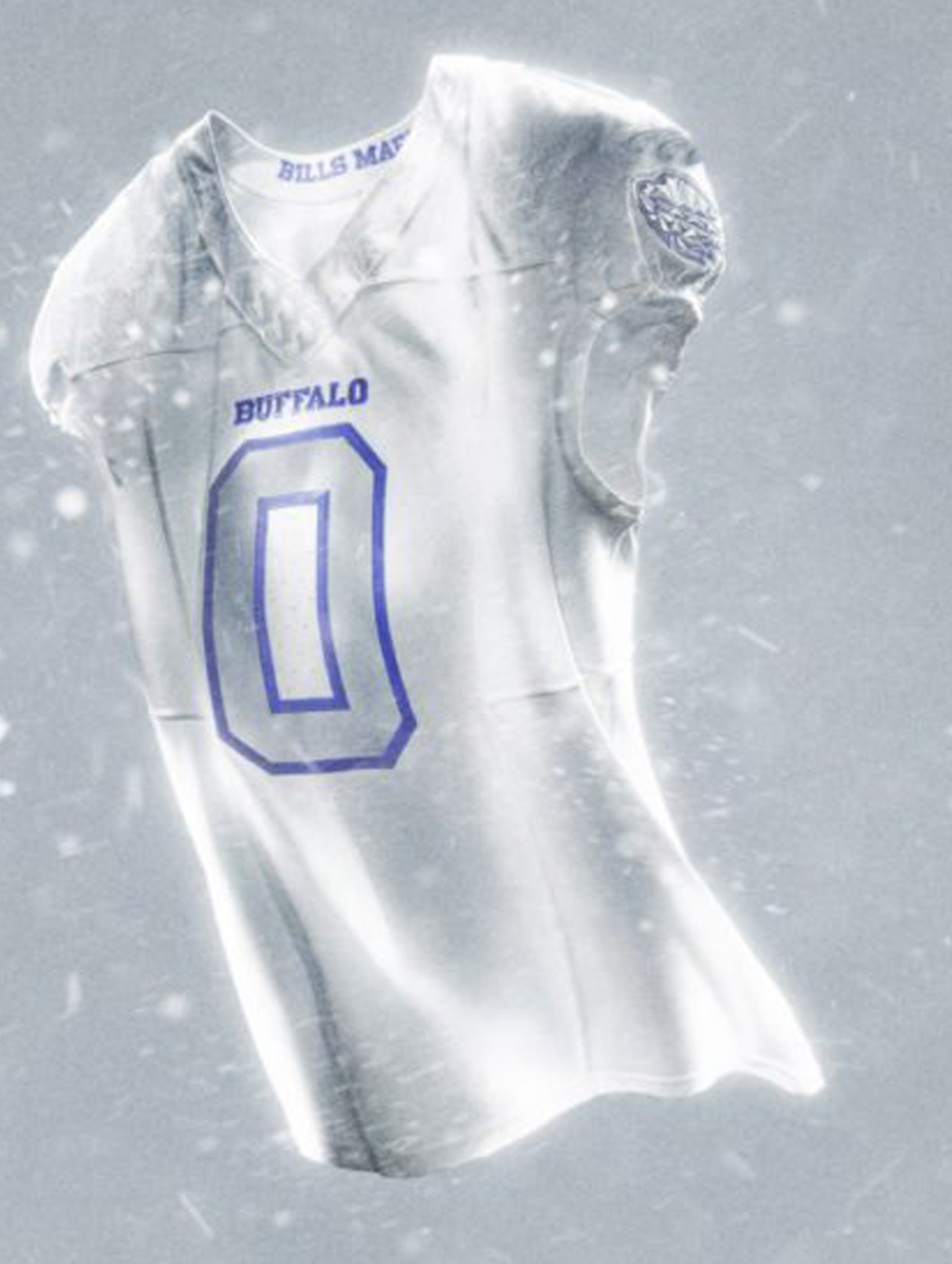 Custom 2025 Rivalries Football Jersey Josh Allen Keon Coleman Joey Bosa Gabriel Davis Von Miller Dawson Knox