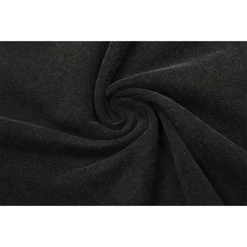 100% Cotton 260g Heavyweight Men's T-Shirt Short Sleeve Street Print Clothing Pattern High-Quality Knit Design