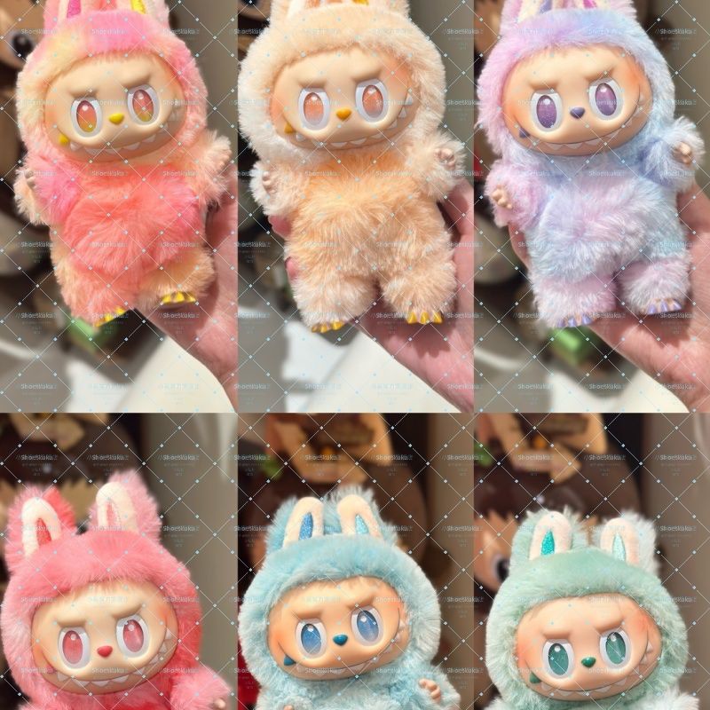 plush toy Labubu Have A Seat Series Vinyl Pendant labubu Doll Model Toy Cute Monster Cartoon Character Dolls For Childrens Birthday Gift Blind Box