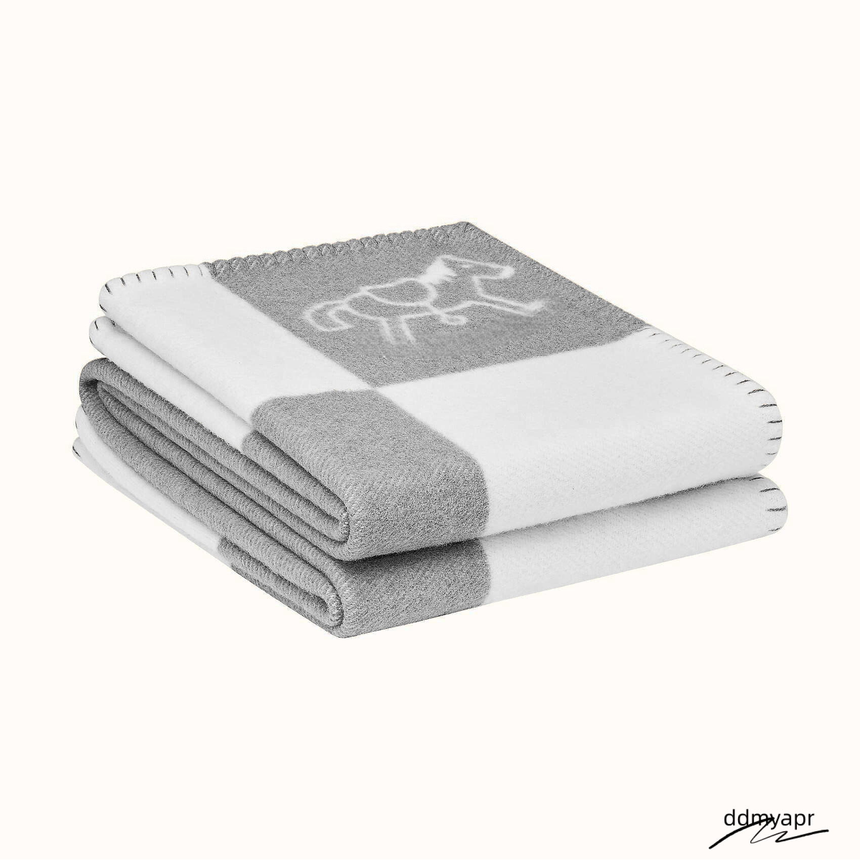 Portable Warm New Baby Suitable For 3-6 Years Old 130/100Cm Cashmere Soft Pony ddmyapr Pattern Wool Blanket Decorative Knitted Blankets ddmyapr ddmyap