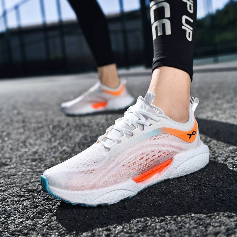 ONKE Autumn Breathable Shock Absorption Lightweight Mesh Sports Ultra-Light Thin Women's Running Shoes