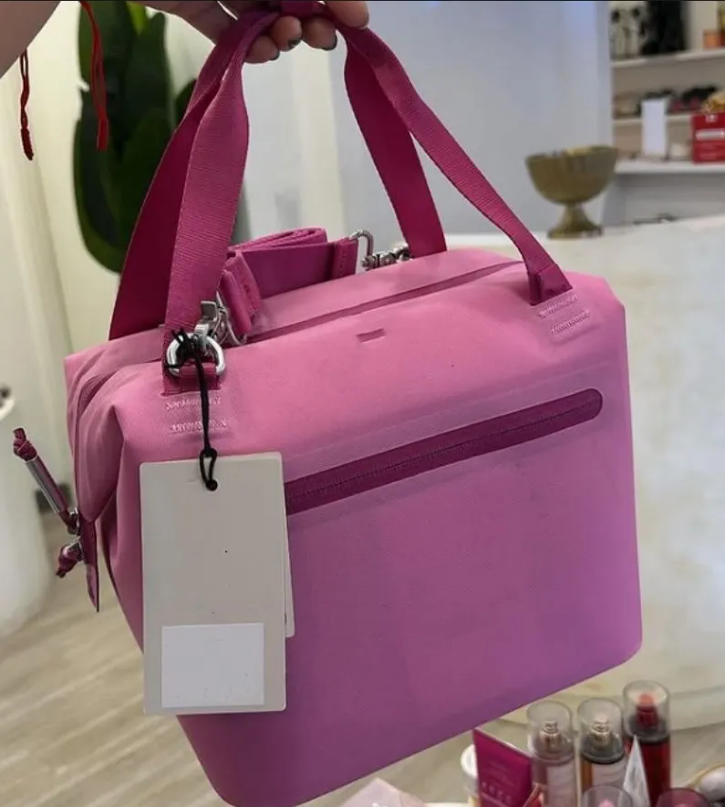 Ship From US Love Shack Fancy Ibiza Sunset Limited Edition All Day Julienne Mini Soft Cooler Bag Lunch Bag Boxes