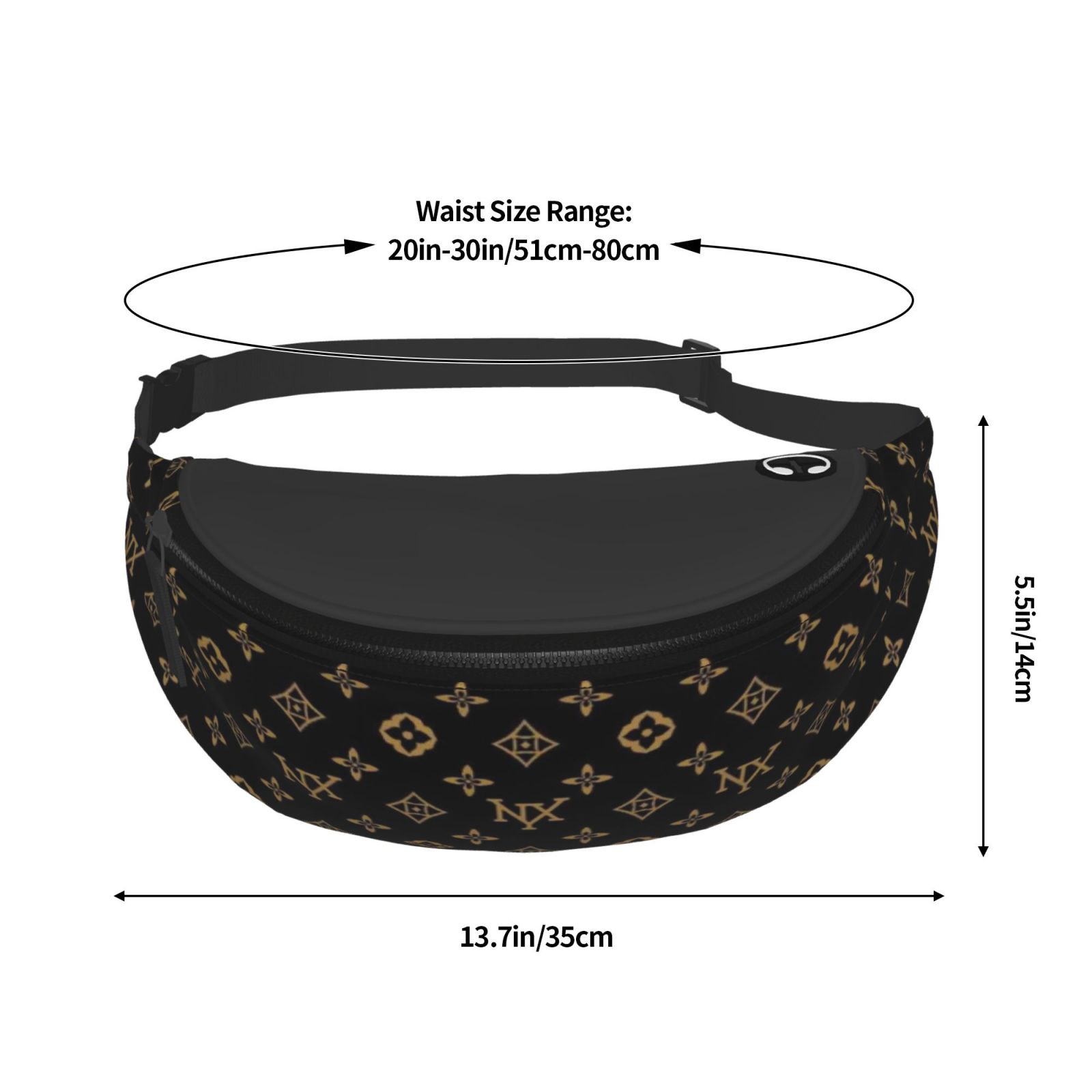 NXY Designer bag waist bag luxury bumbag crossbody belt pouch bags waist pack purse men women fashion Cross body Bags Handbags Chest Bag Bum bag Fanny