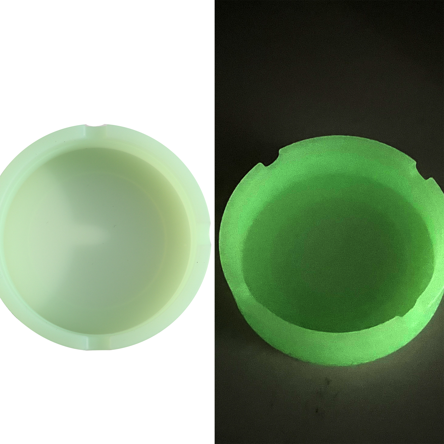 Silicone Tobacco Ashtray - Non-Stick odorless Smoking Ashtray, Food Grade Silicone Smoking Ashtray with Odor Control Durable Non-Slip Design Ideal for