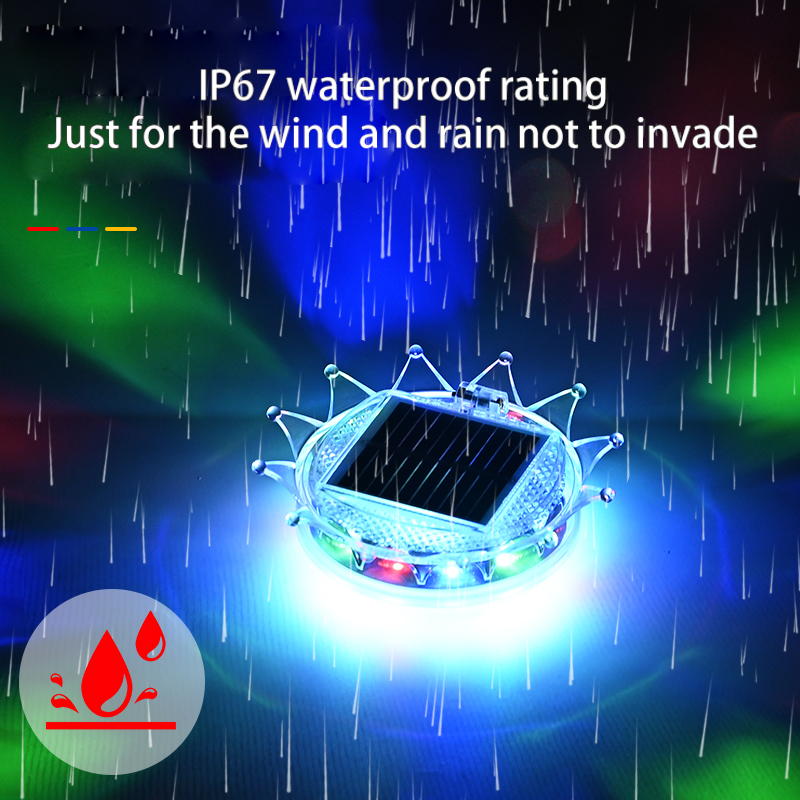 Eco-Friendly LED Submersible Solar Light Fixtures - Ideal Illumination for Above-Ground Pools