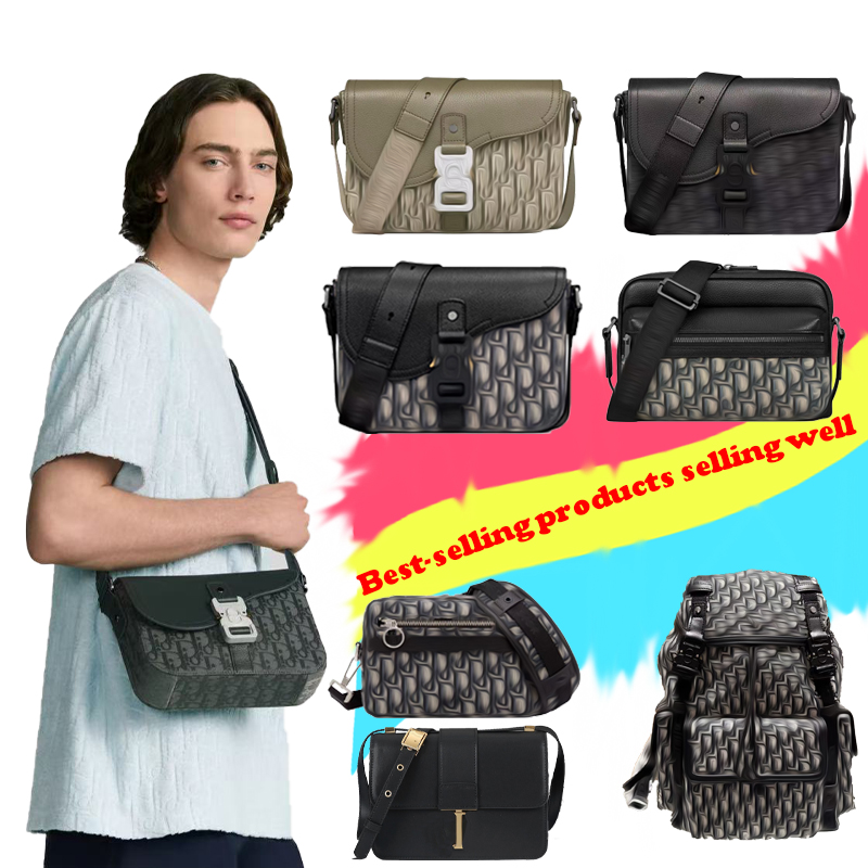 Shoulder Bags Designer Bag Classic Saddle Bag Luxury Shoulder Bag Hardware Buckle High Quality Top quality leather material Summer classic style