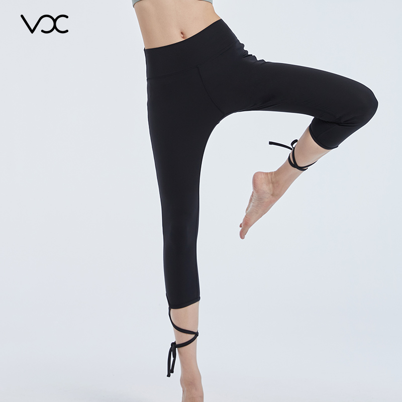 Trendy Designer-Sportswear Sports Yoga Pants Featuring Innovative X-Cross Strapping