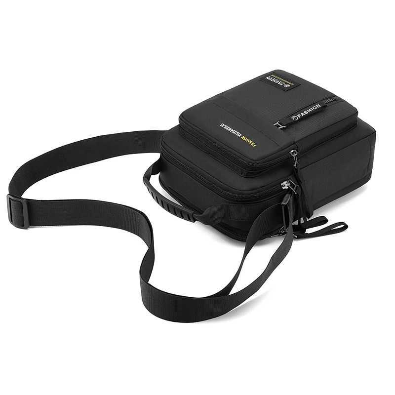 New Fashi Nyl Bags Mens Shoulder Bag Man Waterproof Messenger Crossbody Bags for Men 2024 Business Bags for Men H250901