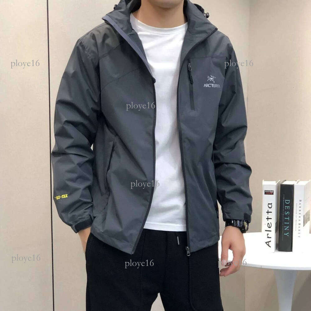 Arctertxs Jackets Mens Arcteryxlys Jacket Designer Arcs Jackets High Quality Arxteryx Jacket Coat Outdoor Sports Men Coats Sunscreen Fallow Luxury Fashion 2D5