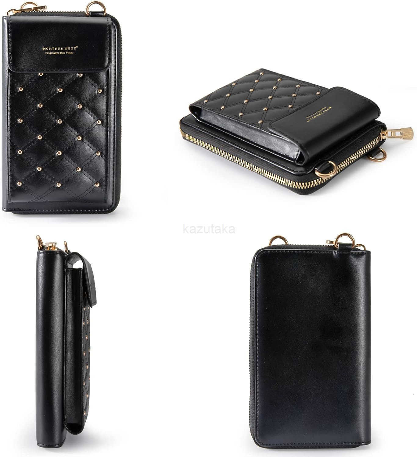 Small Crossbody Cell Phone Purse for Women RFID Blocking Cellphone Wallet Z250911