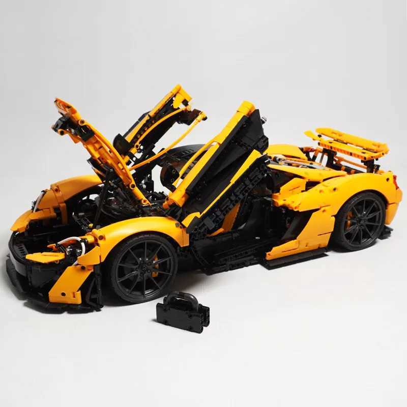 Compatible with Moc bricks P1technical building blocks a model for adults a sports car toys for boys 3893 pieces G250902