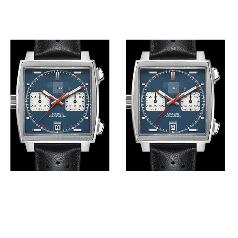 AAA watch designer men's fully automatic mechanical/stainless steel ST9 strap classic men's watch montre de luxe