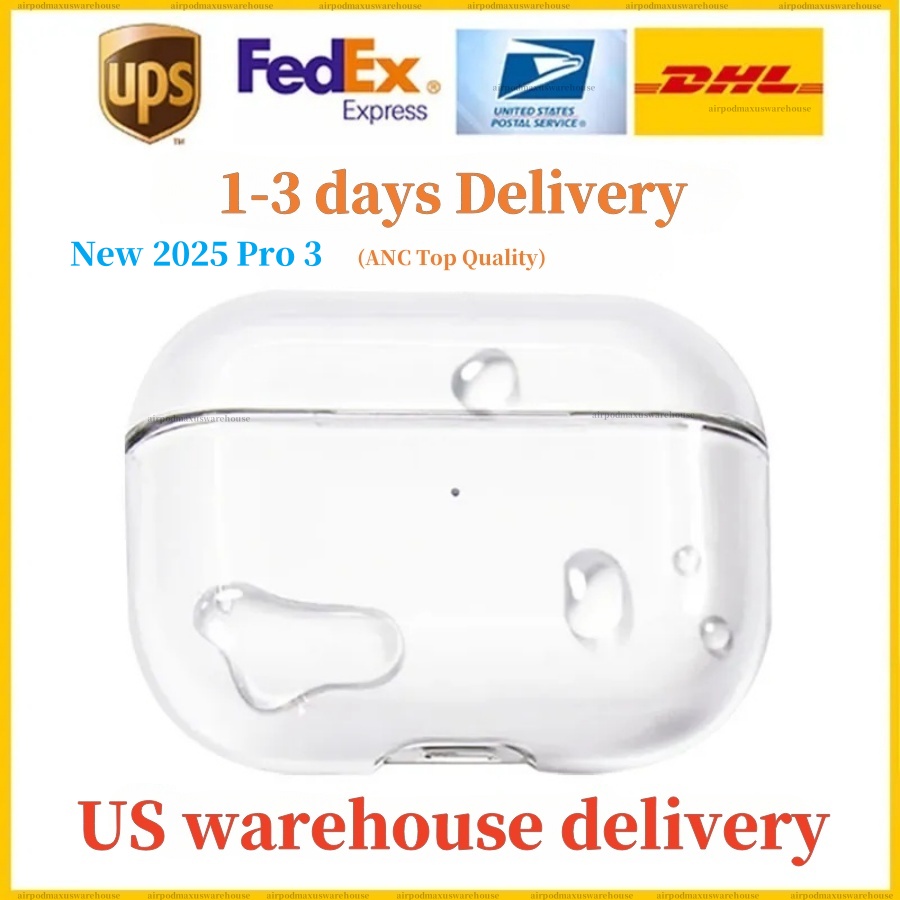 ANC Noise Canceling pods pro 2 air 4 3 pro Max Earphones Bluetooth Headphone Accessories TPU Silicone Protective Cover Wireless Headphones Charging Shockproof Case