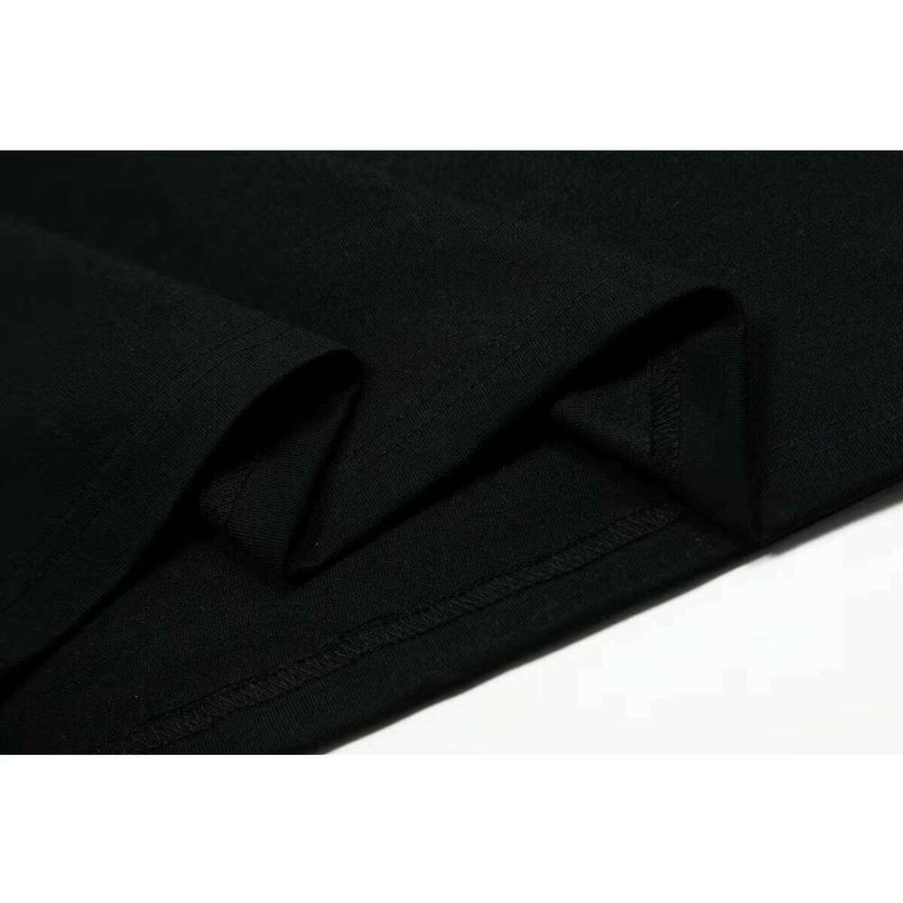 High Quality Clothing 100% Cotton 230Gsm Heavyweight Streetwear Printed O-Neck Casual Short Sleeve Men's T-Shirt