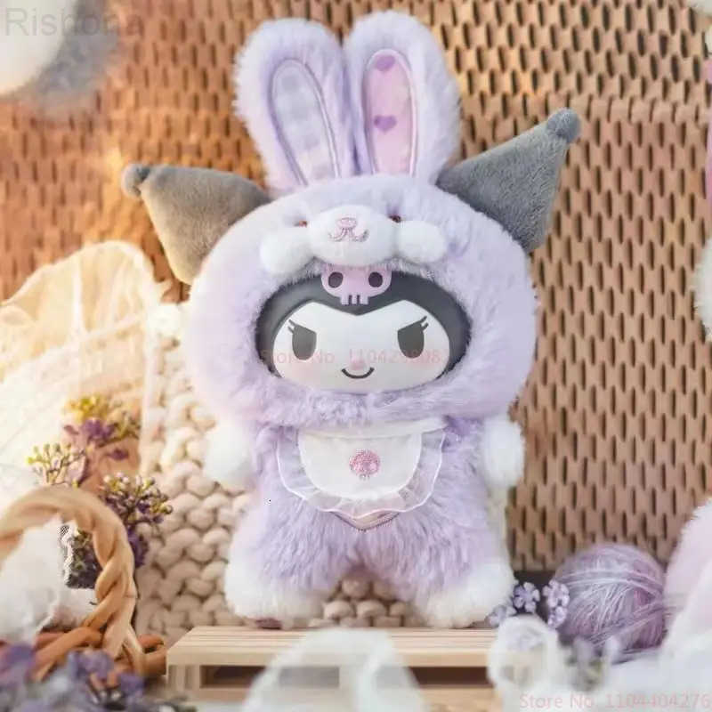 Sanrio Kuromi Elf Rabbit V3 My Melody Blind Box Hello Kitty Mystery Box Third Generation Baby Cute figure Doll Decoration Gift L250903