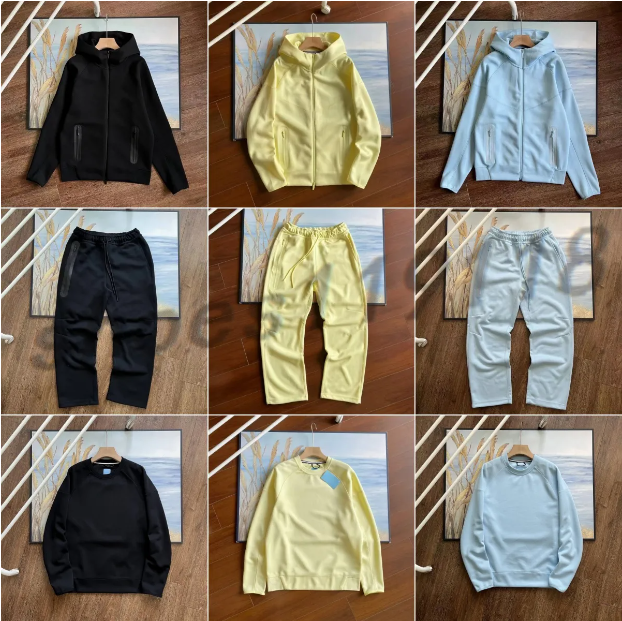 new mens Hoodie Designer Tracksuit Pants Set Two Piece Suit NOCTA Men Woman hooded sweater Techfleece Trousers Track suits Bottoms Running Jogger Tracksui