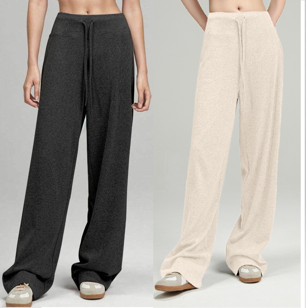 2025 hot yoga pants sport loose comfortable yoga womens Sweat sweatpants Designer Leggings Sweatpants Womens Yoga Suit Pants Yoga loose pants