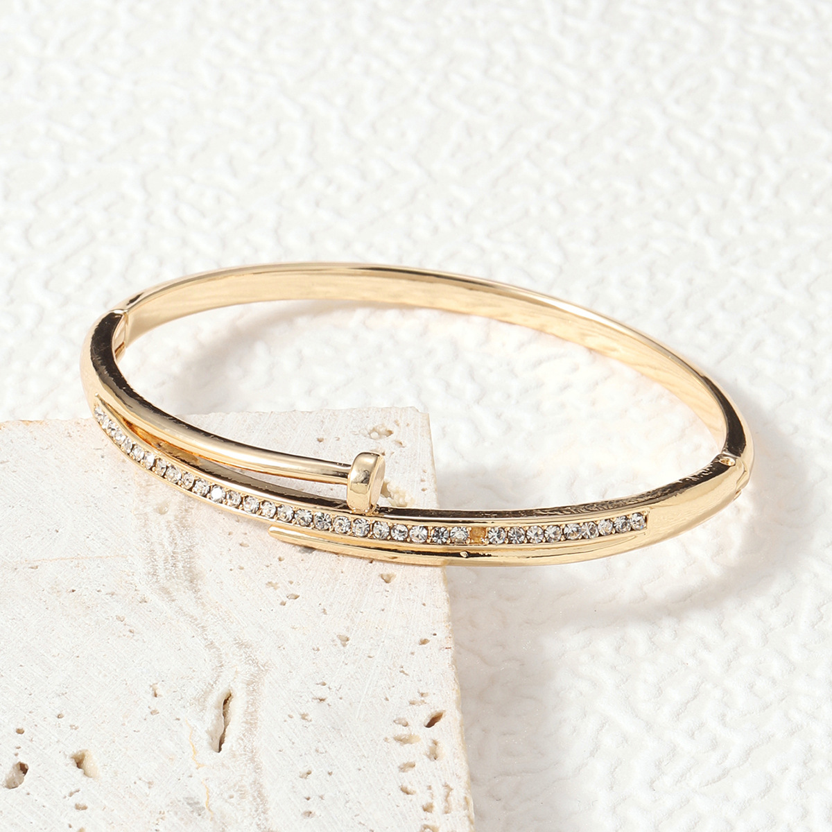Bracelet Designer luxury jewelry for women Creative Fashion with Extendable Clasp Copper Micro Inlaid Zirconia Stud Bracelets Holiday vacation gifts