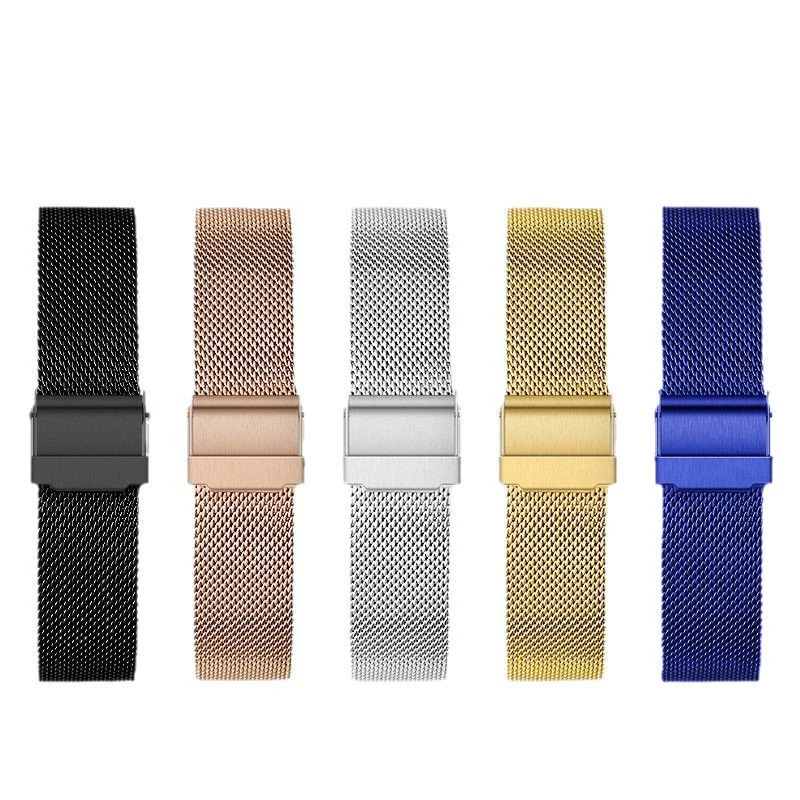 Watch Band For DW 8mm 10mm 12mm 13mm 14mm 15mm 16mm 17mm 18mm 19mm 20mm 21mm 22mm 24mm Stainless Steel watch strap 250902