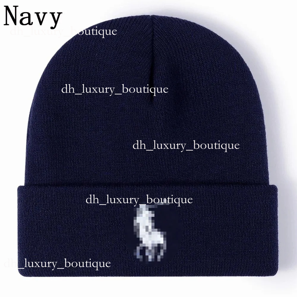 Polo Cap Classic Designer Autumn Winter High-Quality Polo Beanie Hats Hot Style Men And Women Fashion Universal Knitted Cap Wool Outdoor Warm Luxury Pony Caps 534