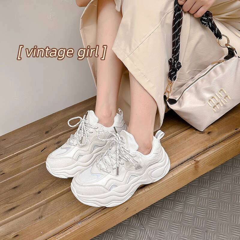 Mirinda Women's 2025 New Autumn Versatile Thick-Soled Casual Unisex Flow Cloud 2nd Generation Height-Increasing Men's Shoes