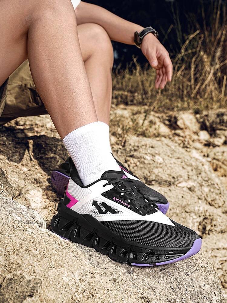 NHOT Spring Autumn Summer 2025 New Running Men's Lightweight Soft Sole Sports Shock Absorption Casual Shoes