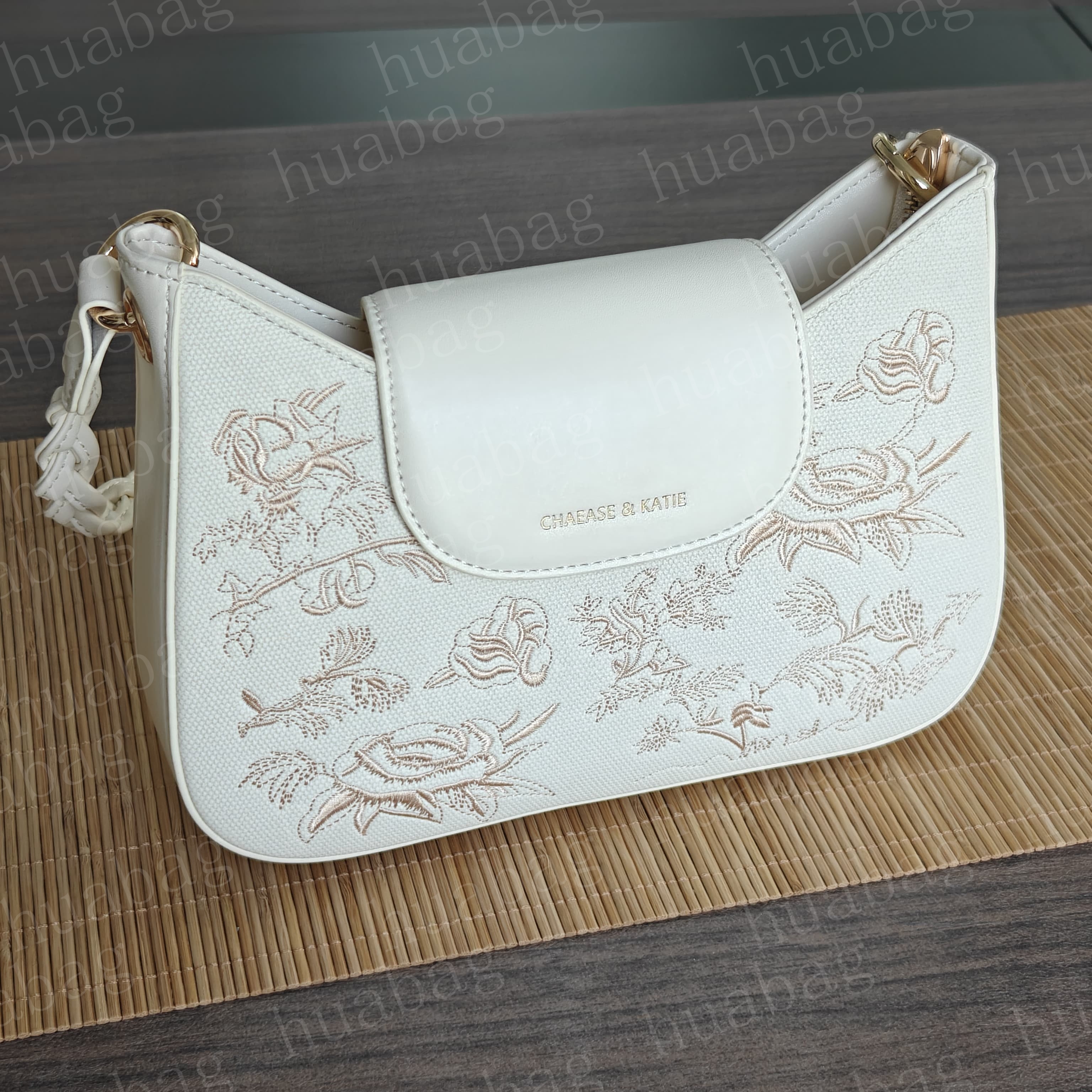 designer handbag luxury bag top pocket shoulder bag for women buckle makeup handbag with printing high quality crossbody bags designer bags artwork st