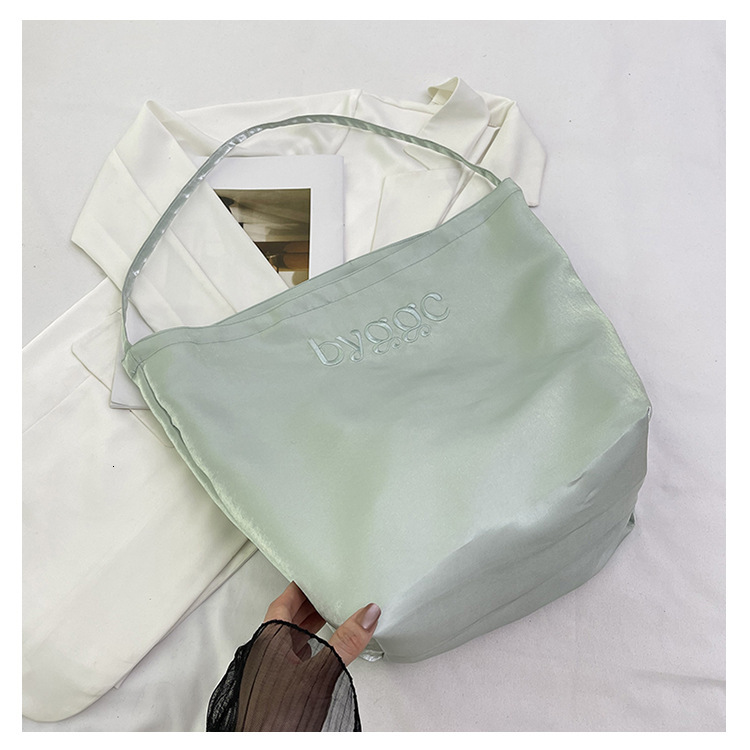 autumn new Korean style atmosphere double sided women s handbag fashion niche design casual commuting handbag designer bag tote bag