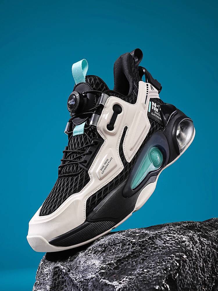 Men's Sports Summer Autumn 2025 New Breathable Shock Absorption Cushion Running Shoes for Men, Middle School Students, Teenagers