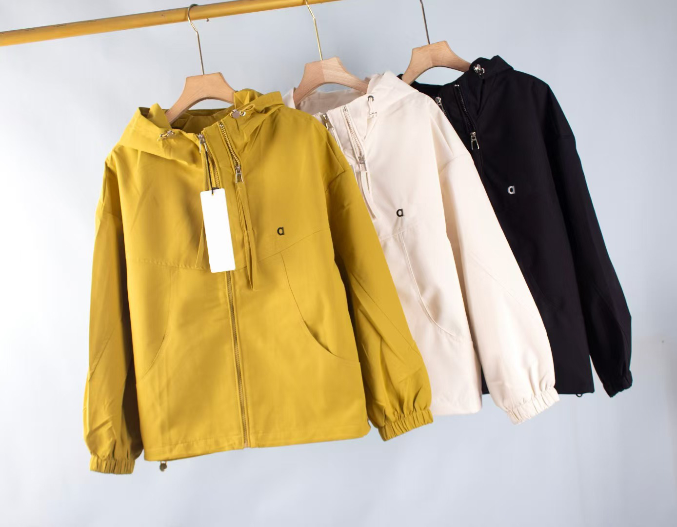 2025 New Soft Shell Coat Outdoor Soft Shell Embroidered Stormtrooper Jacket Sports and Leisure Jacket Coat women clothes Gym Clothing women