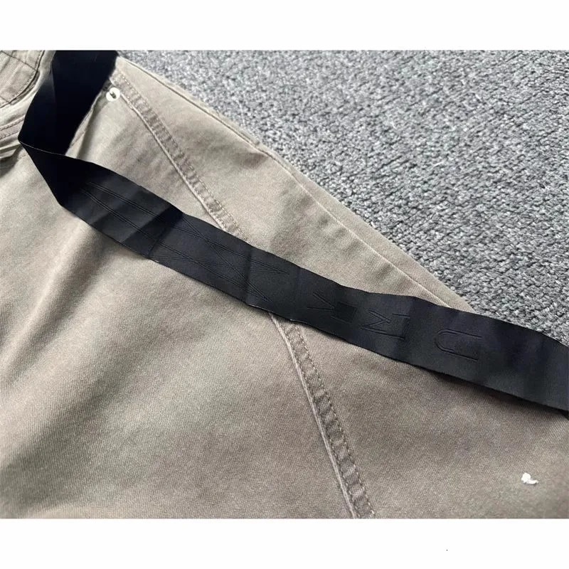 Rick Sand Zipper Pocket Fit elasticity slim fit PANT Jeans Cotton Denim Pants Comfort Casual Size S M L XL A4 250902