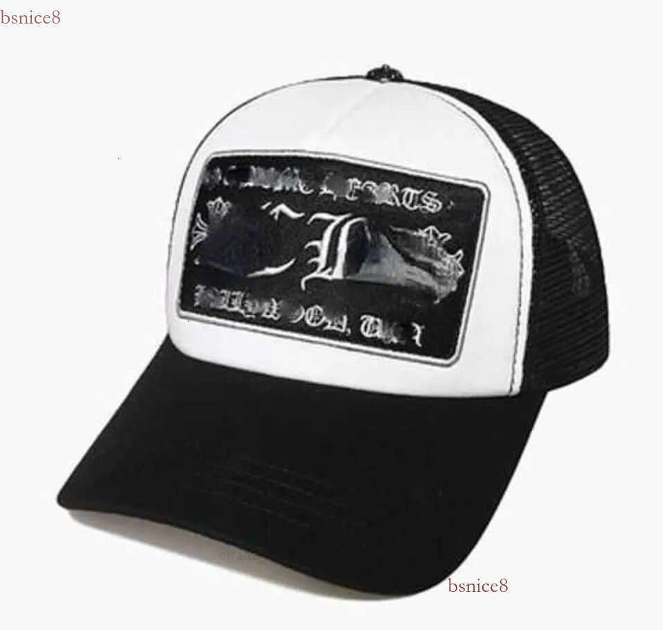 hat baseball flower 23ss ch cross mens snapbacks blue hats high women black quality cap designer brand caps 1d2 chromeаhearts 4L9Y HCBI