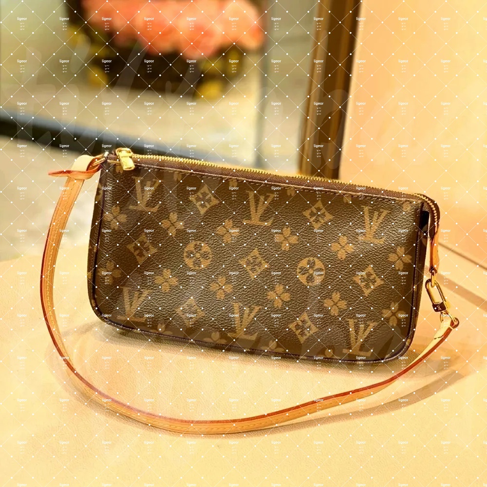 Designer bag Luxury Bag Underarm Mahjong Bag Women Crossbody Shoulder Bags Chain Letters Old Flower Handbags Lady Bag Designer wallet purse