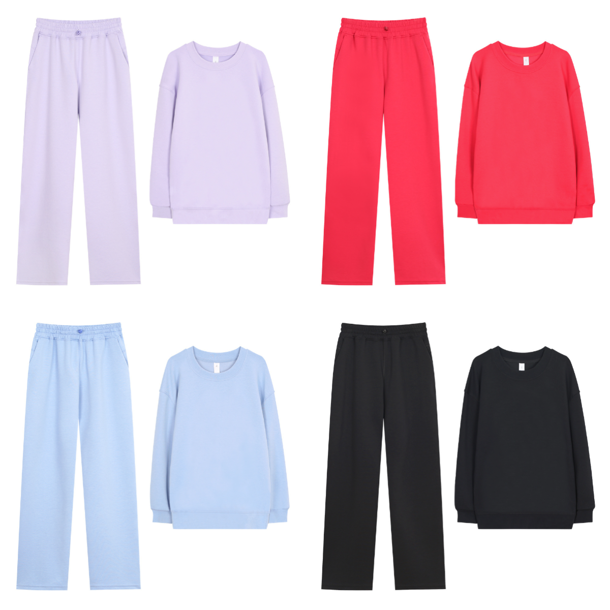 Women's Yoga Sweatshirts set Causal Large Casual Fitness Outfit for Comfy Round Neck Pullover Top with sports pants