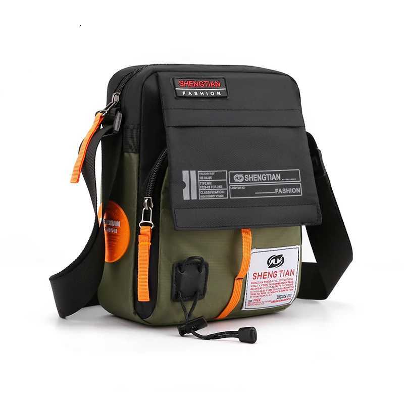 Mens Shoulder Bag Man Waterproof Messenger Crossbody Bags Fashi Oxford Bags Large Capacity Business Bags For Men H250901