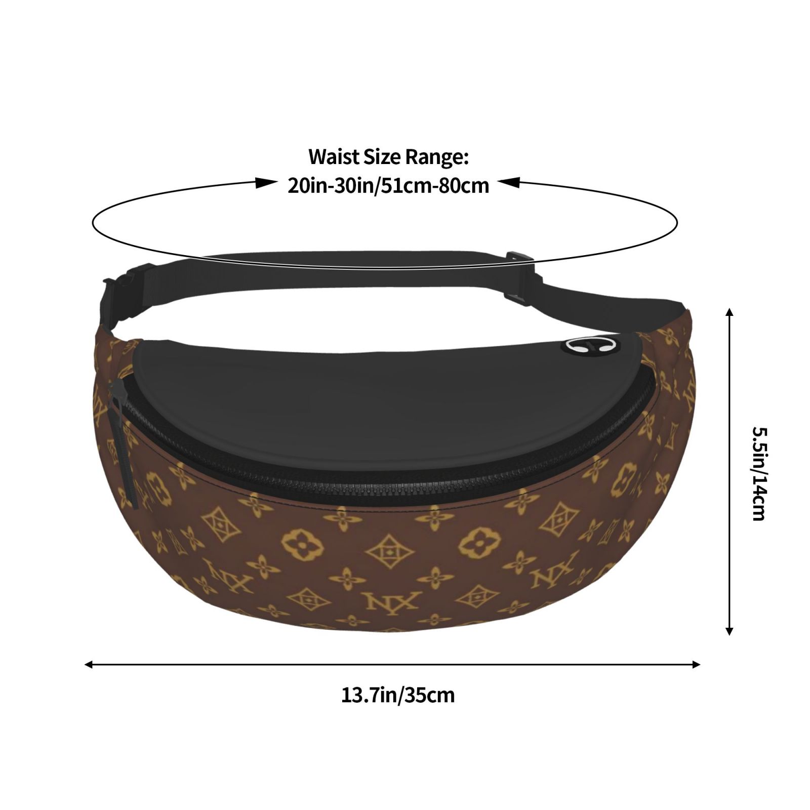 NXY Designer bag waist bag luxury bumbag crossbody belt pouch bags waist pack purse men women fashion Cross body Bags Handbags Chest Bag Bum bag Fanny