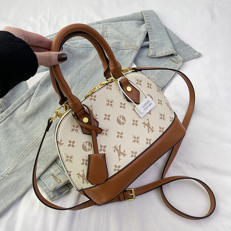Shell bag women's bag 2025 new style niche temperament this year's popular shoulder bag high-end crossbody bag