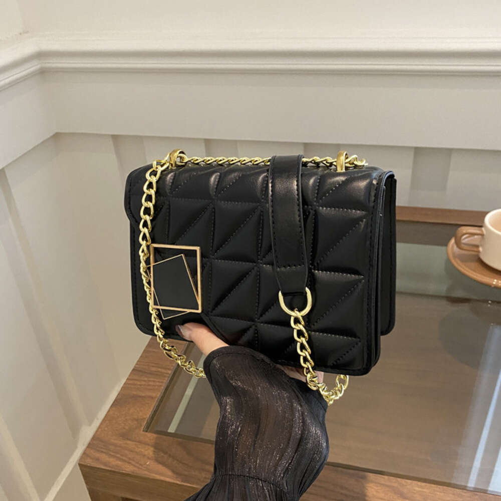 Designer Bag Luxury Bag Autumn Women's Stylish Chain Crossbody - Small Square, Casual Fashion, High-Value, Shoulder Bag Multiple Colors