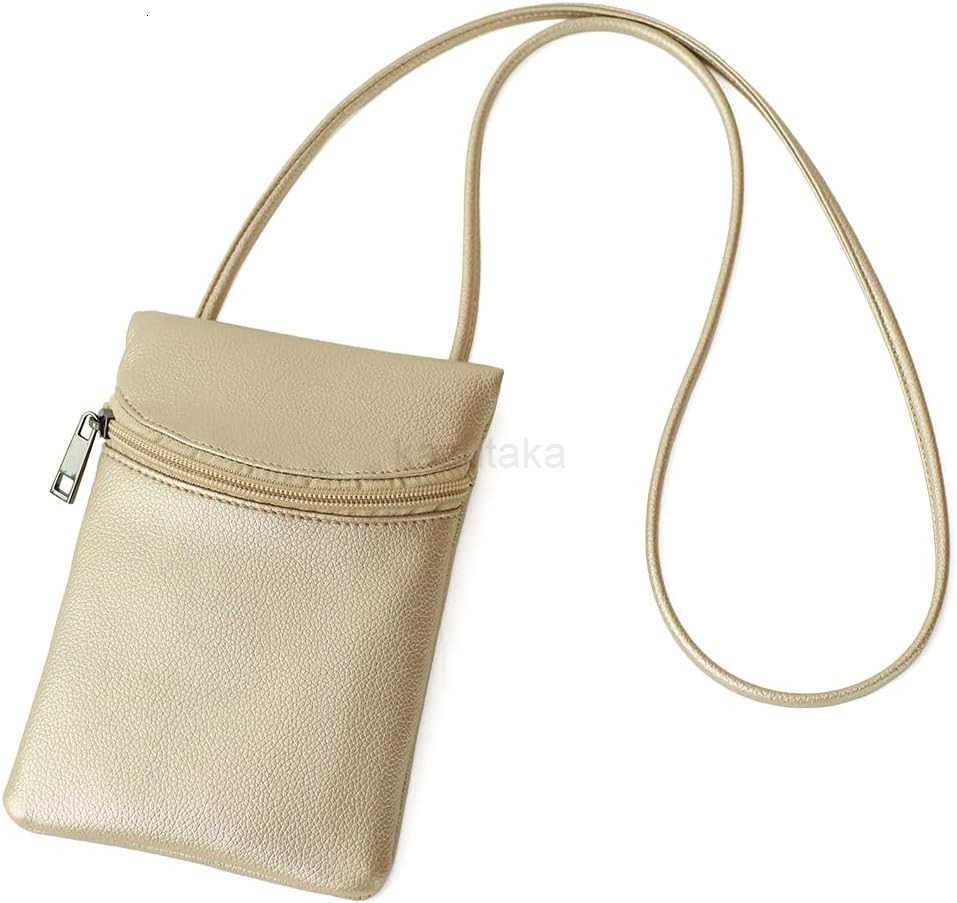Small Crossbody Women Cell Phone Purse Wallet Bag With Shoulder Strap Z250910