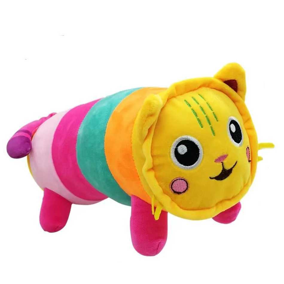 Newest 8 stlyes Gabby Dollhouse Plush Toy Mercat Cartoon Stuffed Animals Mermaid Cat Plushie Doll Kids Birthday Christams Gifts M923