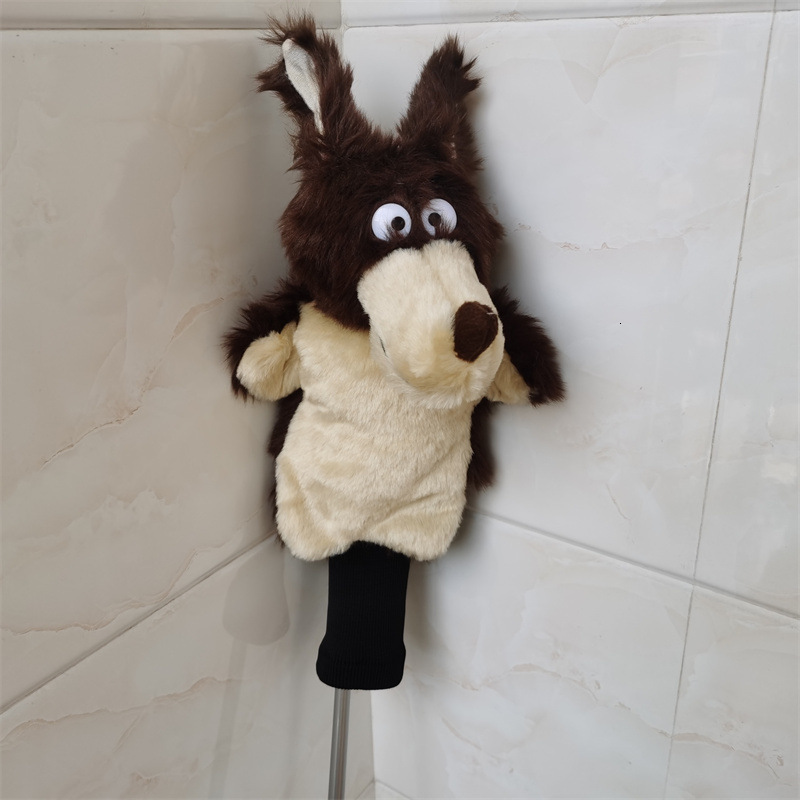 Other Golf Products Plush Animal Golf Rescue Head Cover Only For Hybrid Golf Club Headcover Mascot Novelty Cute Gift 230915