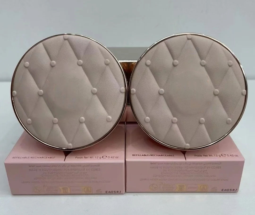 2026 New Face BEAUTIFYING CUSHION FOUNDATION 12g HYDRATING SILK BLUR EFFECT Makeup long lasting medium BUILDABLE COVERAGE Pressed Powder Palette 1N 2N