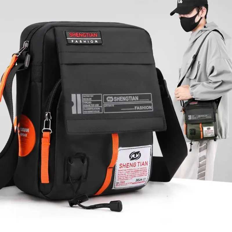 Mens Shoulder Bag Man Waterproof Messenger Crossbody Bags Fashi Oxford Bags Large Capacity Business Bags For Men H250901